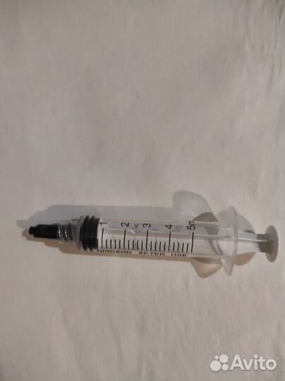 Шприц для технических работ 5 мл и 10 мл