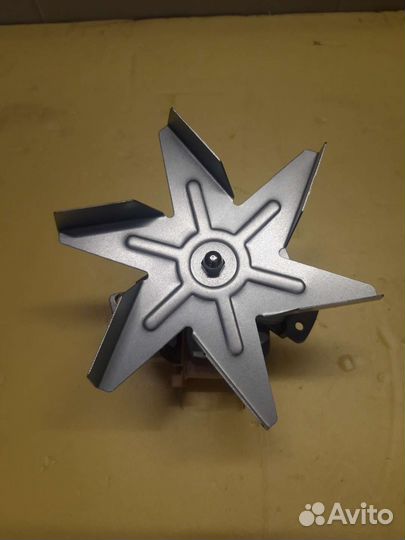 Вентилятор конвекции духовки и коптильни