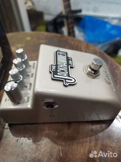 Гитарная педаль Marshall JH-1 Jackhammer