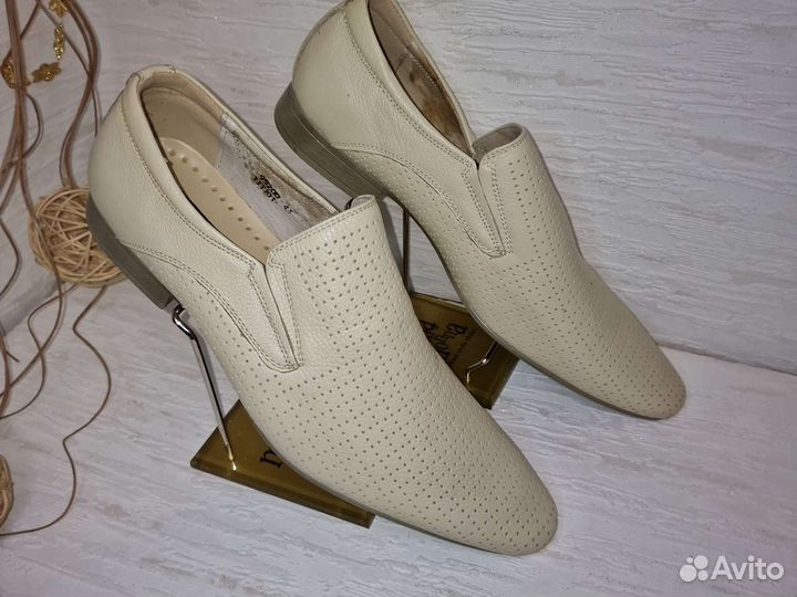 Туфли мужские новые классические