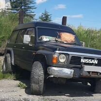 Nissan Safari 4.2 MT, 1989, 300 000 км, с пробегом, цена 800 000 руб.