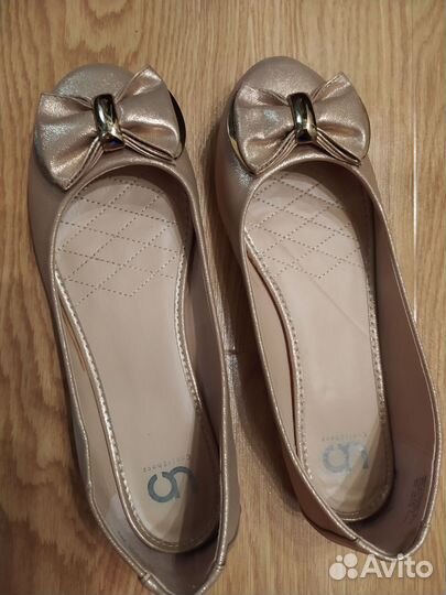 Балетки женские 38 размер