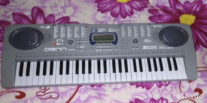 Синтезатор Denn DEK546 пианино