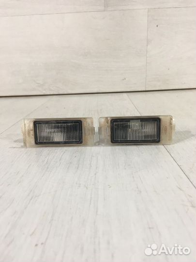 Подсветка номера LADA vesta 1.6 мт седан