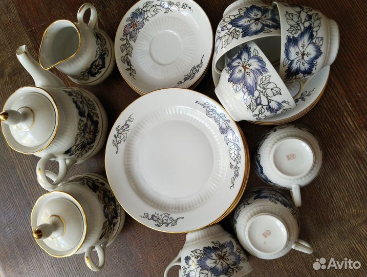 Фарфор - Сервизы, Тарелки - СССР; Чехословакия