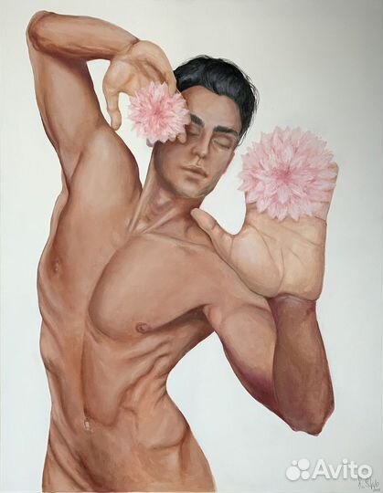 Картина маслом 