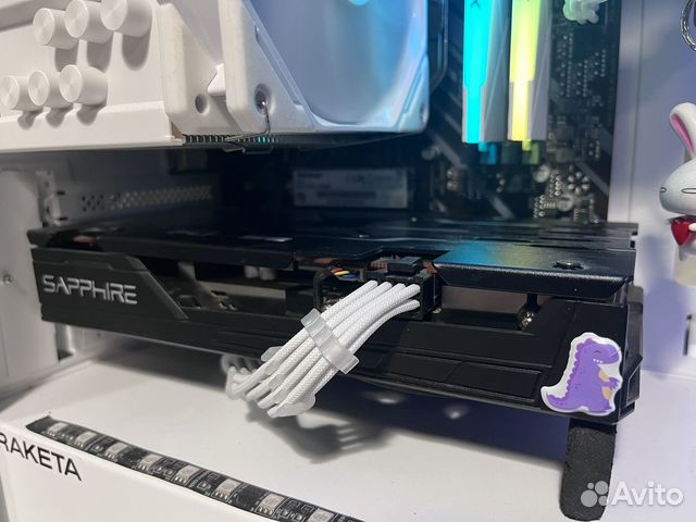 Видеокарта rx 5500 xt 8gb купить в Симферополе | Электроника | Авито