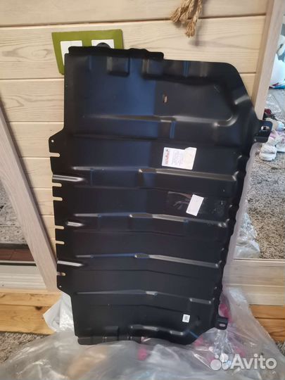 Защита картера Mazda