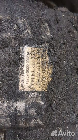 Компрессор кондиционера Volkswagen Polo