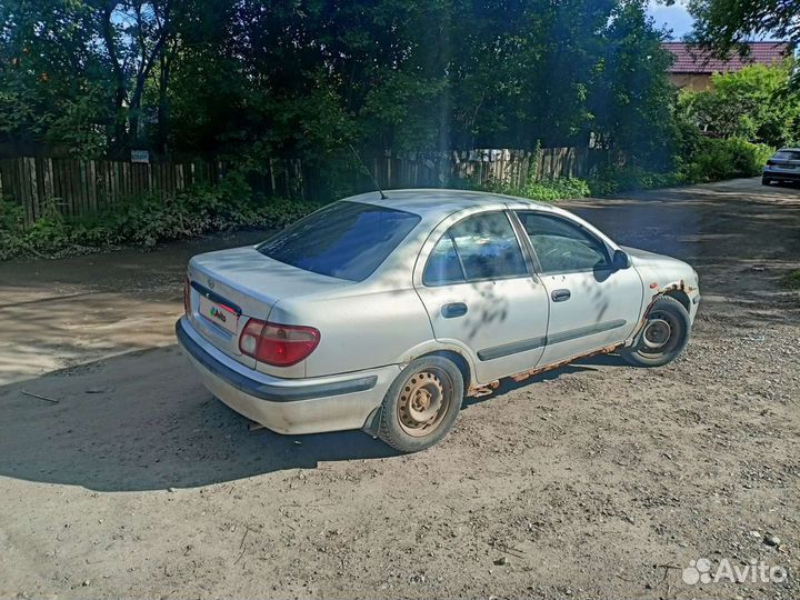 Nissan Almera 1.5 МТ, 2001, 189 523 км