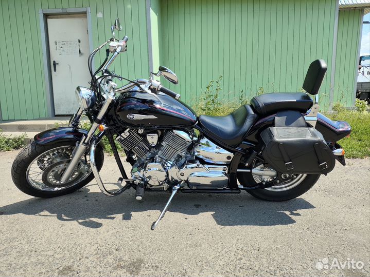 Yamaha DragStar 1100 Custom