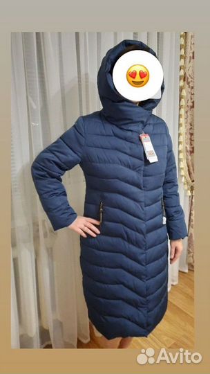Пуховик новый