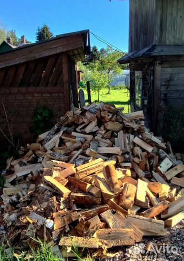 Дрова Осина навалом в Выборге