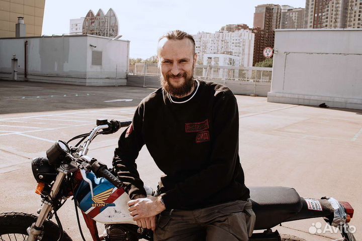 Мотошкола, экзамены зимой