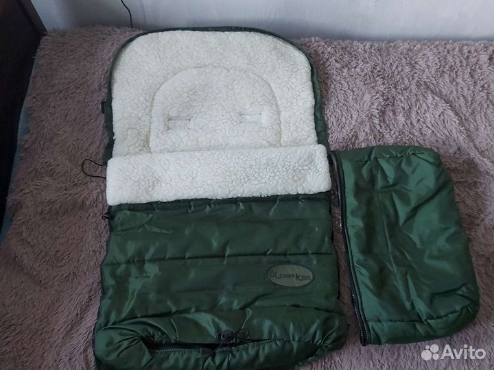 Зимний конверт