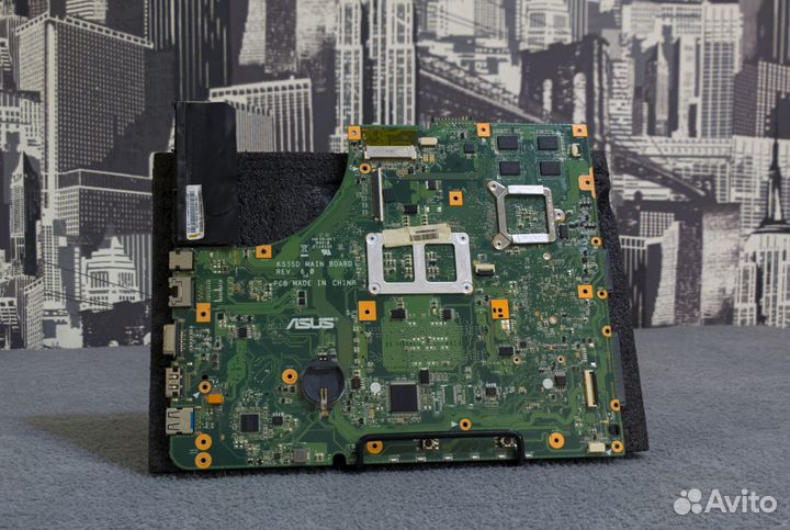 Годные останки K53