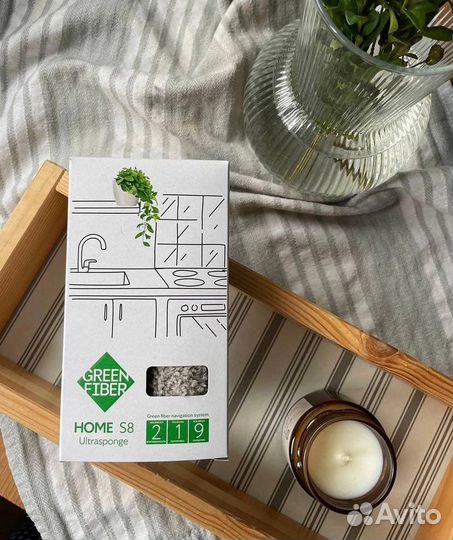 Губка «инволвер» home S8