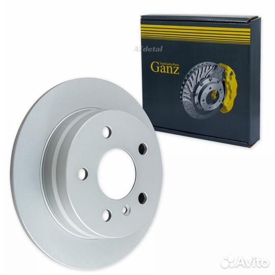 Диск тормозной задний MB W169/W245 all 04- GIJ0613