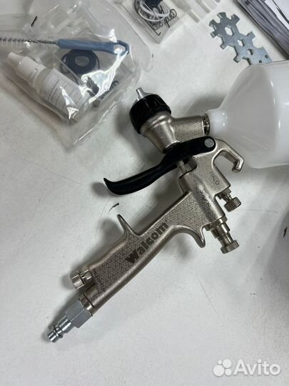 Краскопульт Walcom Slim Xlight HTE SR - POM C 1.3