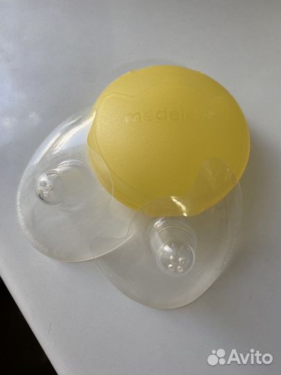 Накладки на грудь medela s