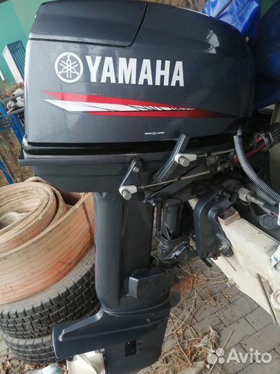 2х-тактный лодочный мотор yamaha 30hmhs