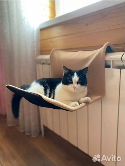 Гамак для Кошек Полка на батарею.Новый