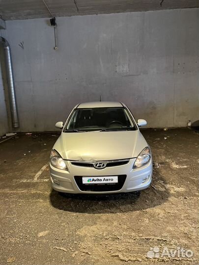 Hyundai i30 1.6 AT, 2009, 143 200 км
