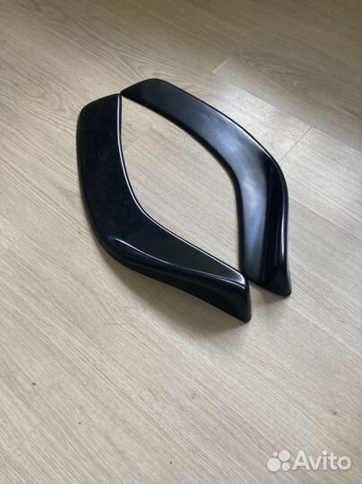 Эллероны универсальные на передний бампер