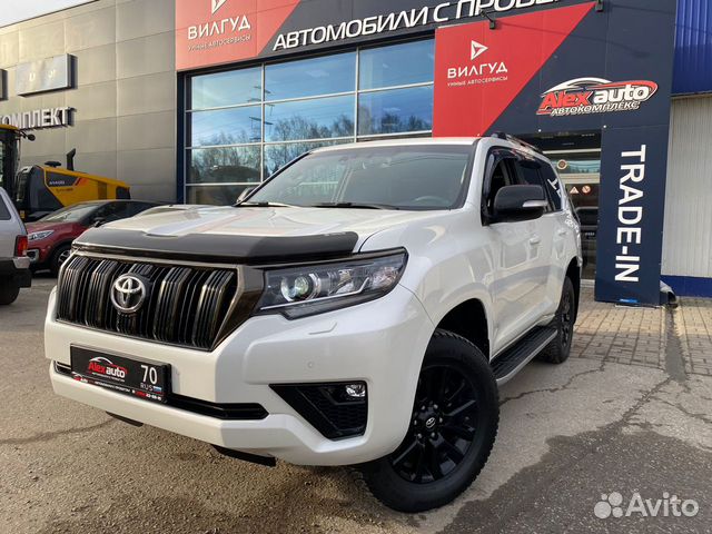 Toyota Land Cruiser Prado 4.0 AT, 2021, 33 037 км