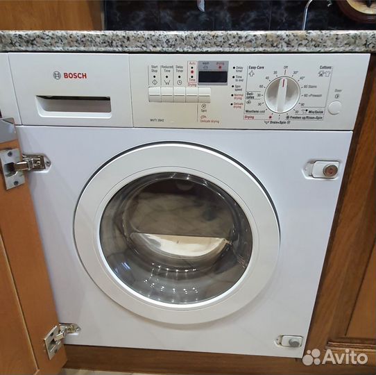 Стиральная машина с сушкой Bosch wvti 2842