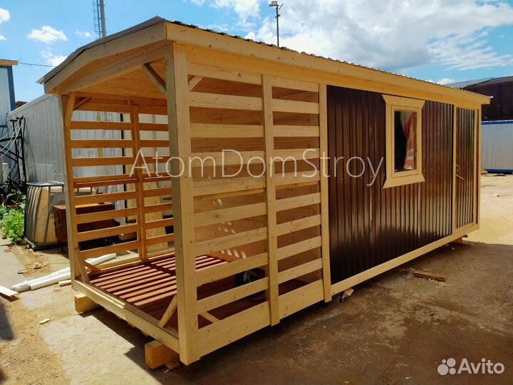 Готовые бытовки в наличии