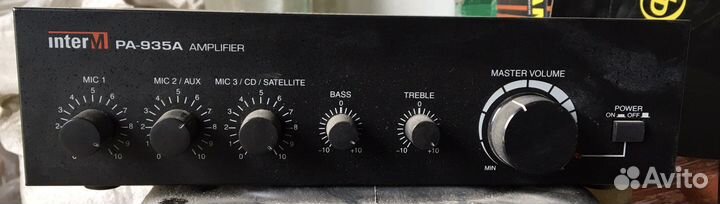 Усилитель Inter M PA-935A