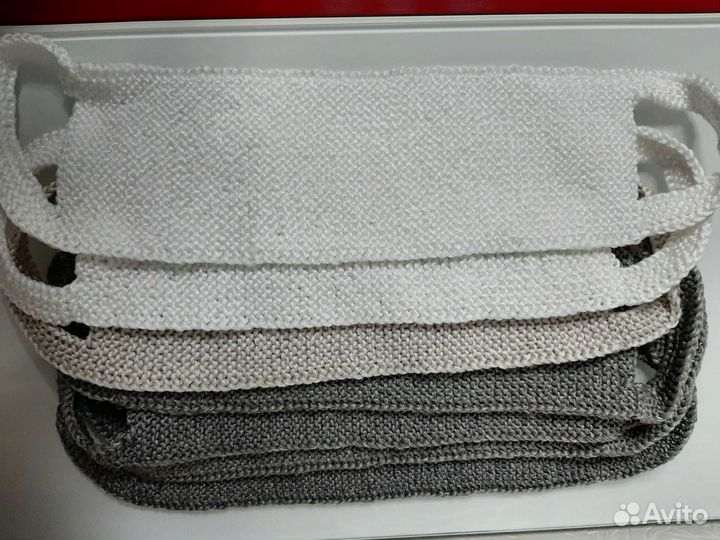 Мочалка ручной работы. Состав полипропилен