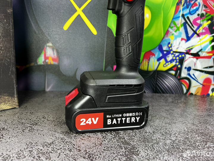 Сучкорез аккумуляторный новый