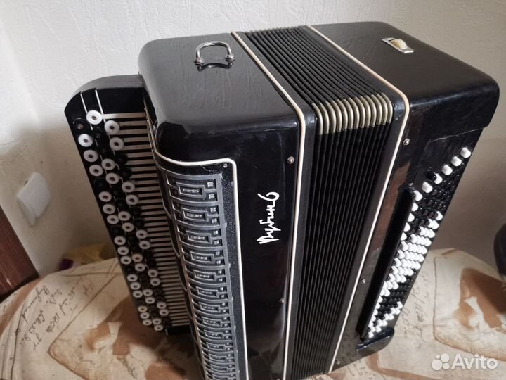 Баян рубин 6