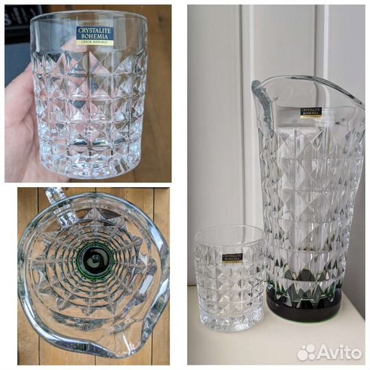 Графины со стопками