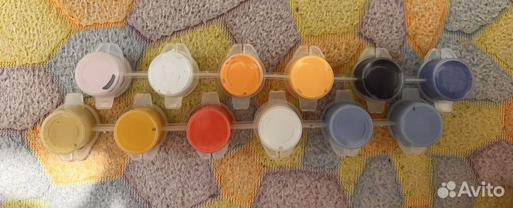 Акриловые краски для картин по номерам