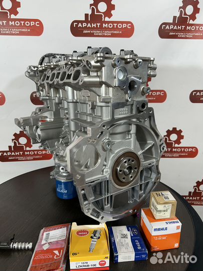 Двигатель Hyundai Solaris Kia Rio 3 1.6 G4FC