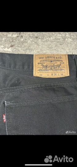 Джинсы levis 630