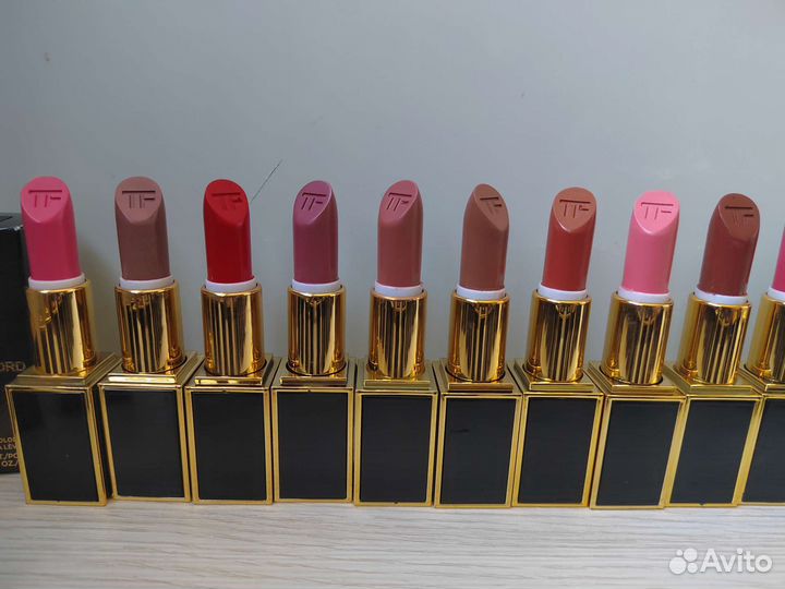 Tom ford помады люкс