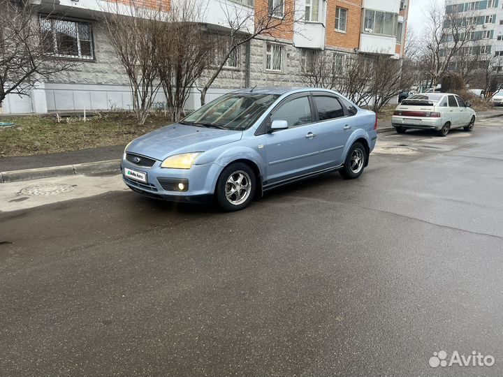 Ford Focus 1.6 МТ, 2007, 385 000 км