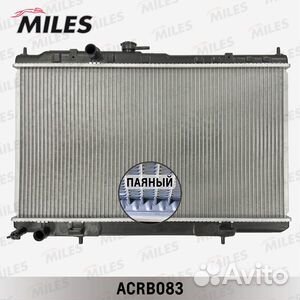 Радиатор nissan almera classic 1.6 M/T 05