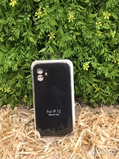 Чехол Silicone Case iPhone 12