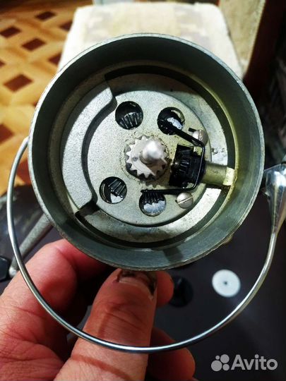 Катушка рыболовная СССР