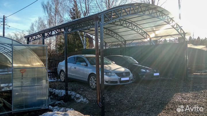 Навесы для автомобиля