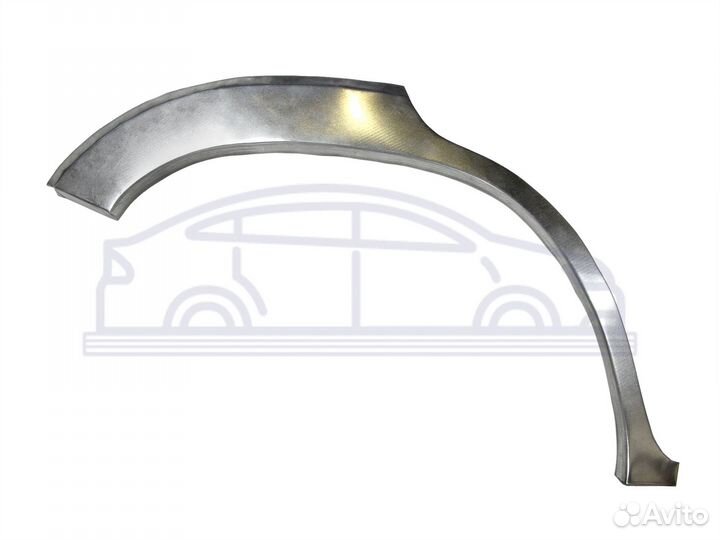 Кузовные арки Toyota RAV 4 III (XA30) 2005-2014