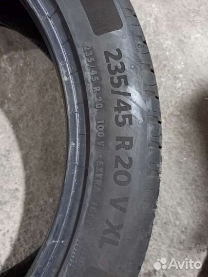 Continental ContiEcoContact 6 235/45 R20 100V