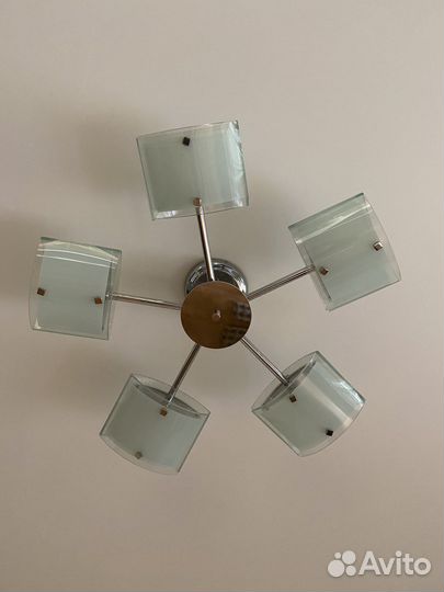 Люстра потолочная