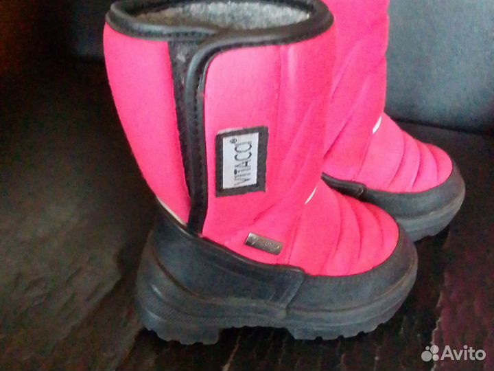Сапоги сноубутсы. для девочки