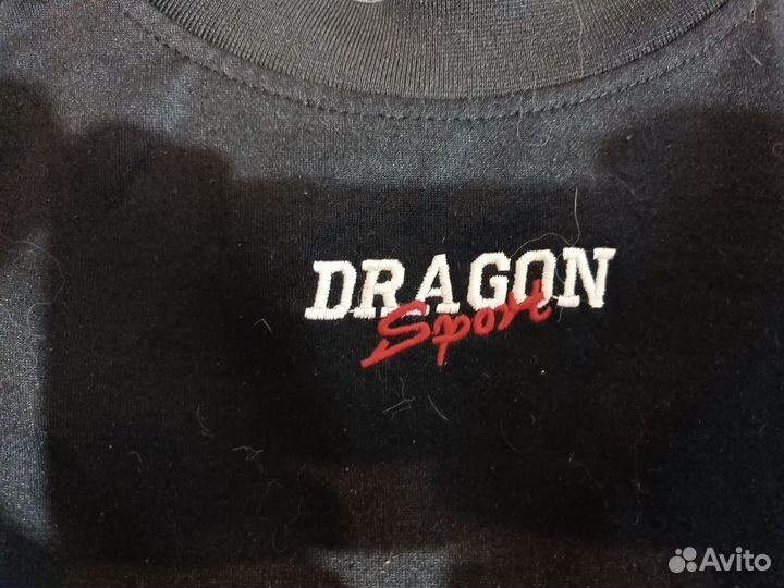 Оверсайз кофта Dragon Sport